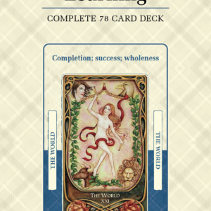 Classic Tarot Card Deck For Learning